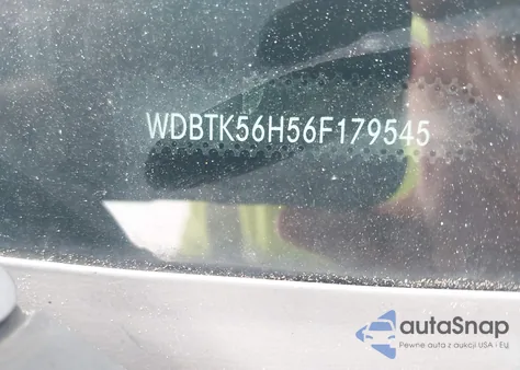 2006 Mercedes-Benz Clk 350 z USA, uszkodzony, nr VIN WDBTK56H56F179545